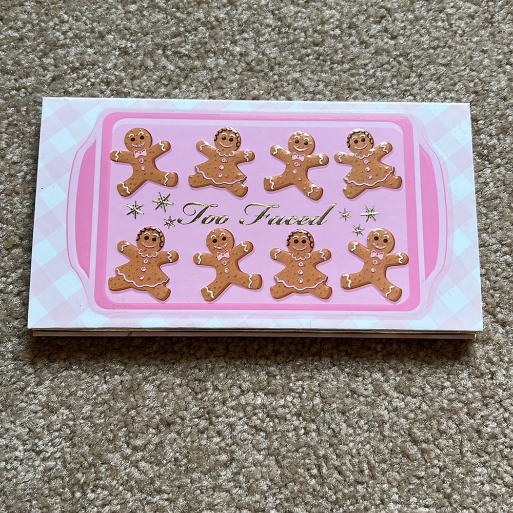 Too faced brand new limited edition eyeshadows make up collection